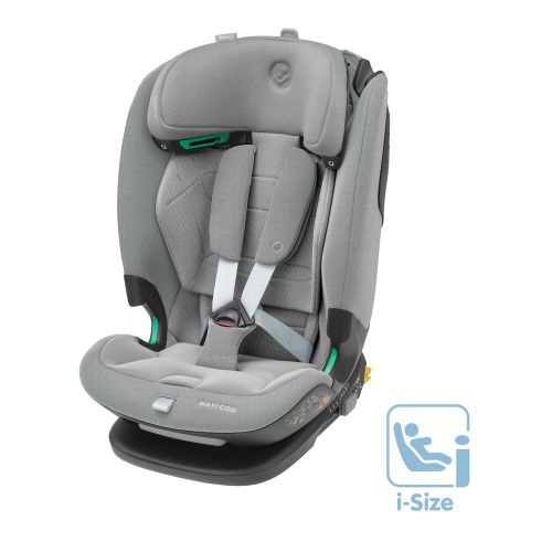 Maxi-Cosi autosjedalica Titan Pro 2 i-Size, Grupa 1, 2, 3 (9-36 kg) (76-150 cm) - Authentic Grey 2 slika 1