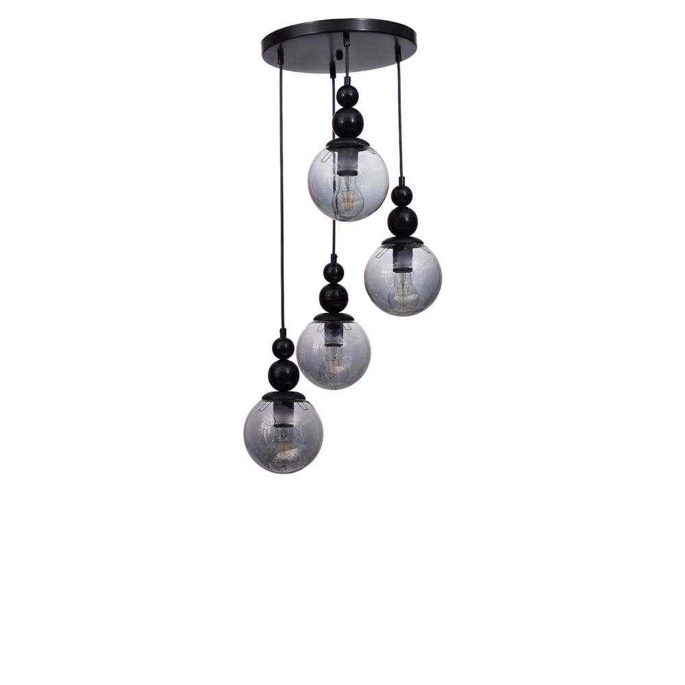 Opviq Luster 836, Siva, Crna slika 3
