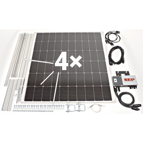 TS Power solarni panel za balkon TS Power PnP 8.0, set, 800W slika 6