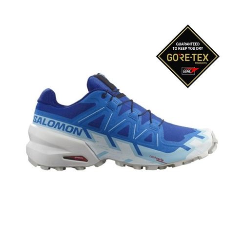 Tenisice Salomon Speedcross 6 Gore Tex Blue/White  slika 5