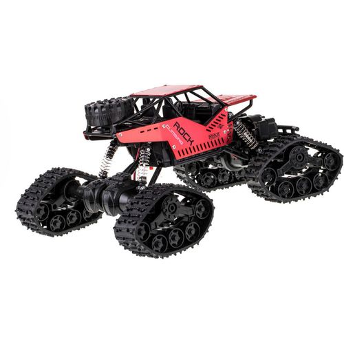 RC Rock Crawler 4x4 LHC012 automobil na daljinski 2in1 crveni slika 6