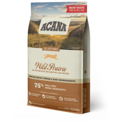 ACANA CAT Wild Prairie, potpuna suha hrana za mačke, 4,5 kg slika 1