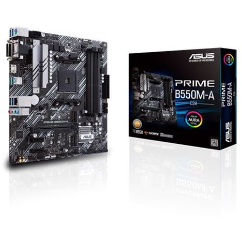 Matična ploča Asus PRIME B550M-A/CSM slika 1