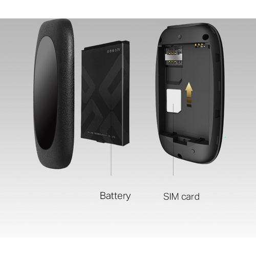 TP-Link M7000 4G LTE Mobilni Wi-Fi hotspot s baterijom slika 3