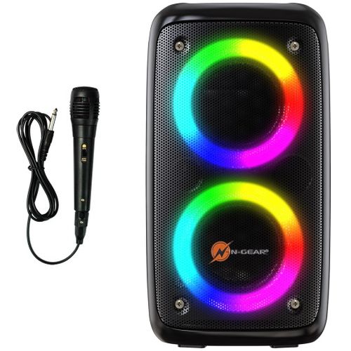 N-Gear karaoke Let Go Party 23M, 100W, BT, discoLED, 1*žičani mikrofon slika 1