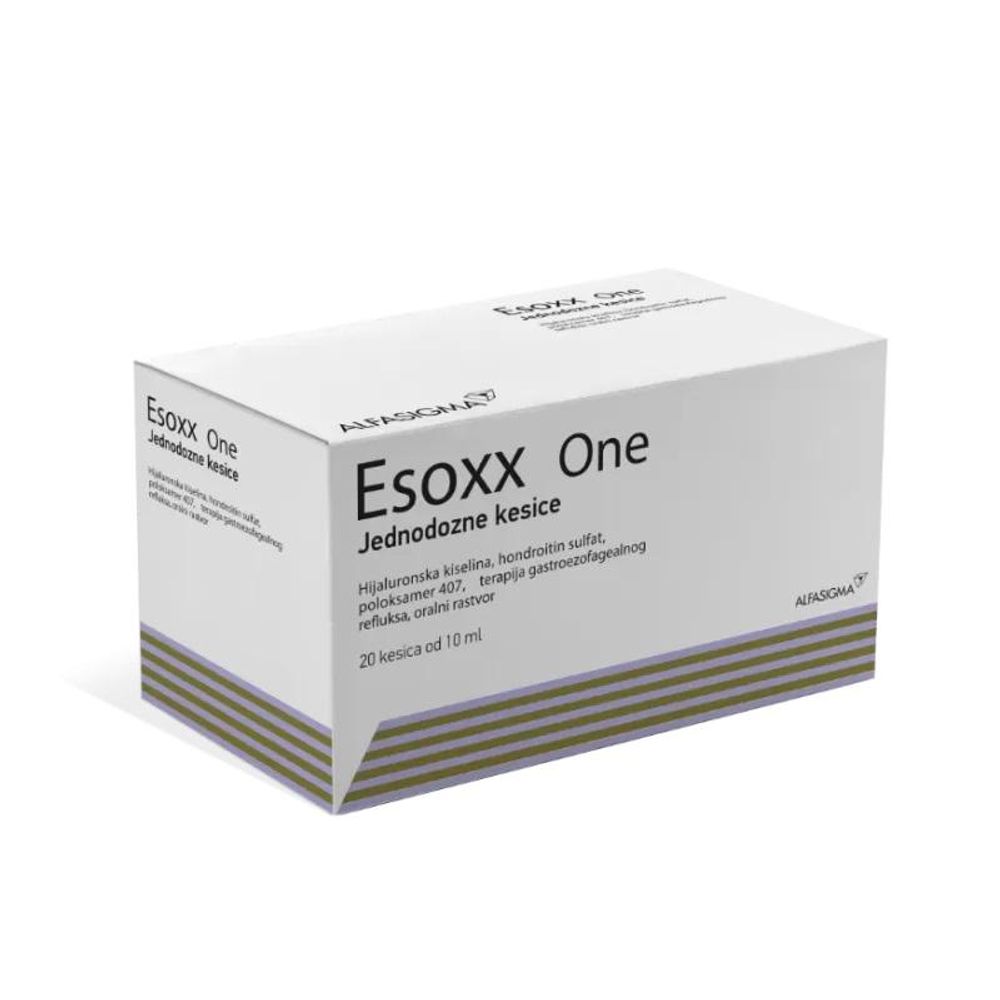 Esoxx One Kesice 20X10ml slika 1