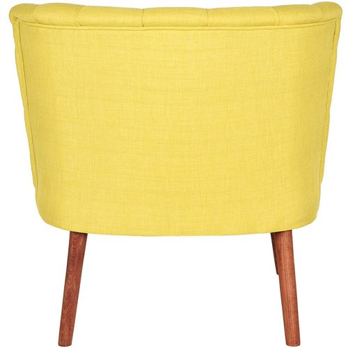 San Fabian - Yellow Yellow Wing Chair slika 3