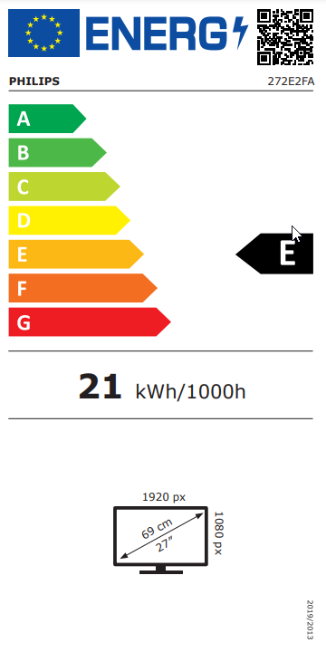 Energetski certifikat E