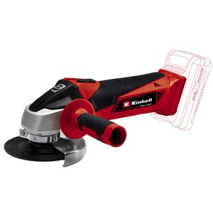 EINHELL Classic akumulatorska kutna brusilica Power X-Change TC-AG 18/115 Li-Solo