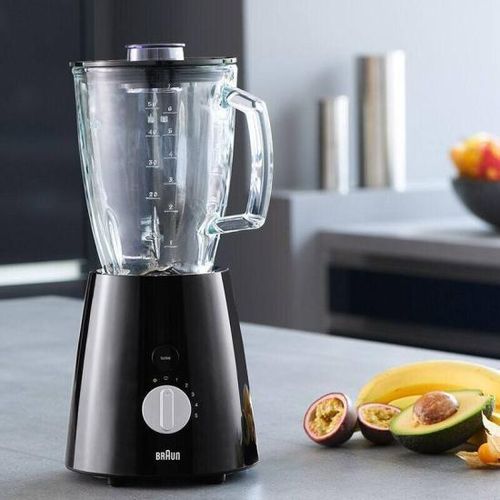 Braun JB3060BK Blender, 800 W, Crna boja slika 2