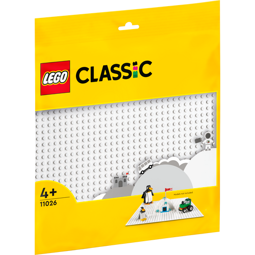 LEGO® CLASSIC 11026 Bijela podloga slika 3