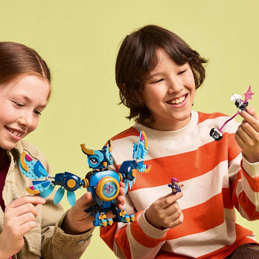 LEGO 71494 Zoey's Time Owl slika 8