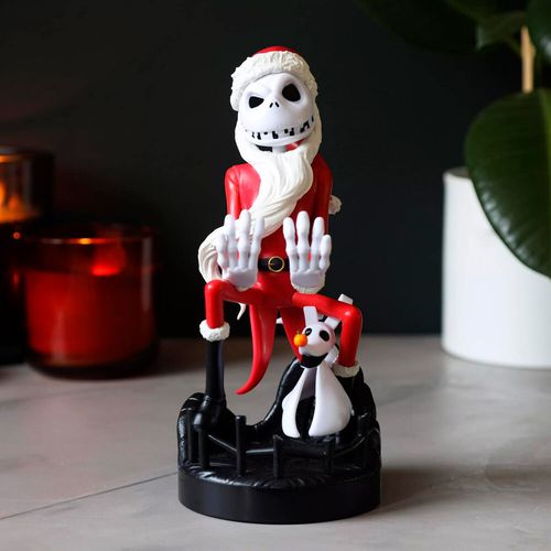 Disney Nightmare Before Christmas Santa Suit Jack clamping bracket Cable guy 20cm slika 16