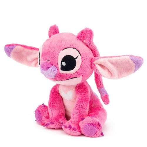 Disney Stitch Angel soft plush toy 25cm slika 2