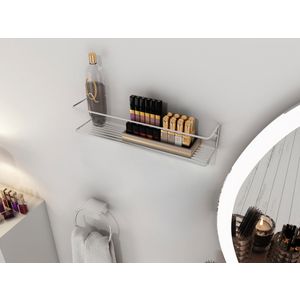 Banyo Makyaj Raf, Baharatnik - Chrome Zidni Regal