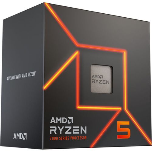 AMD Ryzen 5 7600 AM5 BOX6 cores,12 threads,3.8GHz,32MB L3,65W slika 1