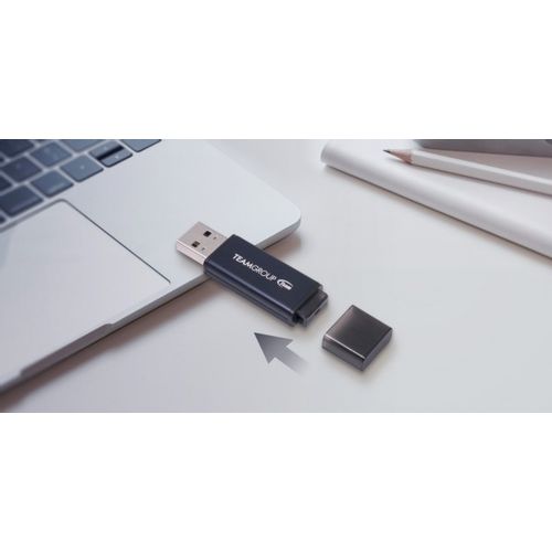 TeamGroup 32GB C211 USB 3.2 BLUE TC211332GL01 slika 3