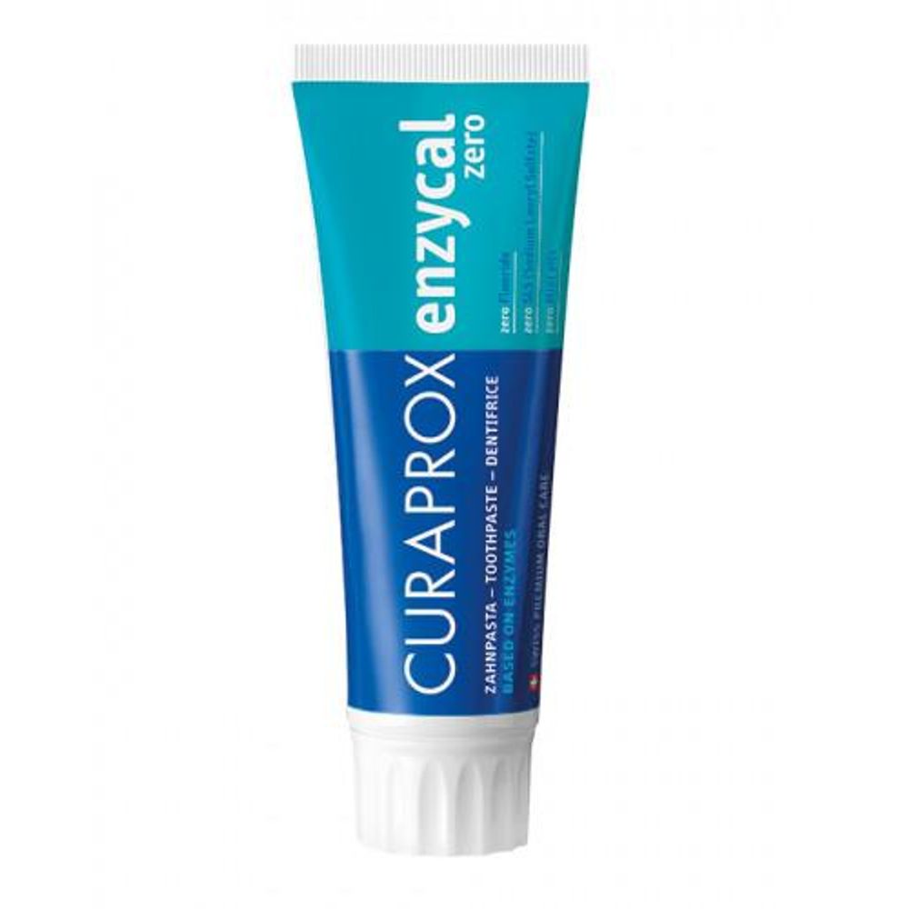 CURAPROX ENZYCAL ZERO PASTA 75ML slika 1