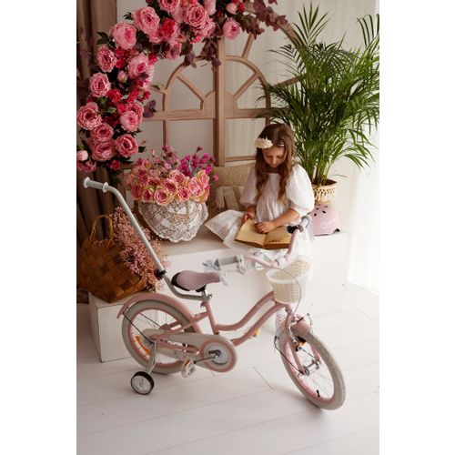 Dječji bicikl 16" Heart Bike Silver Moon rozi slika 5