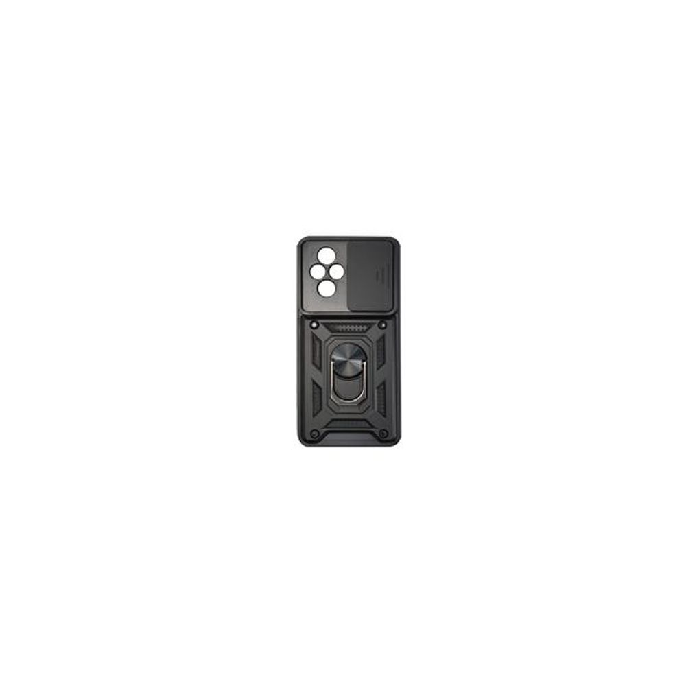 MM TPU HONOR 200 - ANTI-SHOCK WITH RING crna slika 2