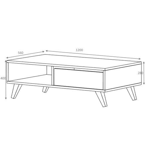 Gauge Concept Stolić za kavu Aster Nylah slika 5