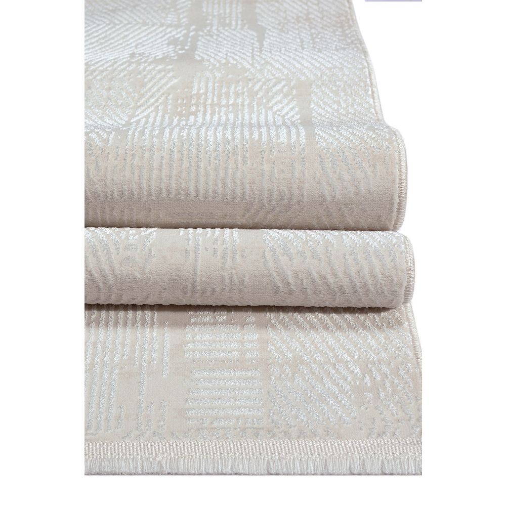 Parla 5783 Krema Tepih za Hol (120 x 250 cm) slika 6