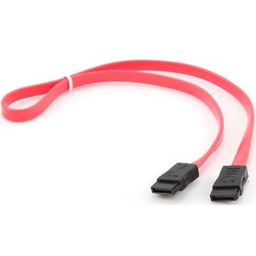 CC-SATA-DATA-XL Serial ATA data kabl flat 1m A slika 1