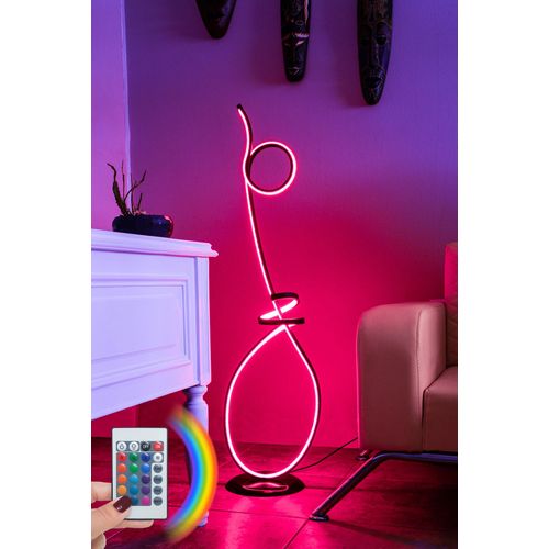 Picasso Black - Multicolor Multicolor Floor Lamp slika 9