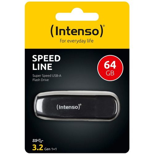 (Intenso) USB fleš disk 64GB Hi-Speed USB 3.2, SPEED Line  slika 3