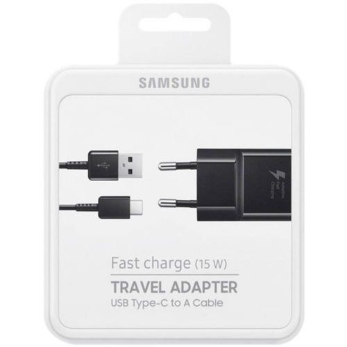 Samsung FastCharge stanice za punjenje za mobitel s funkcijom brzog punjenja USB-C® muški konektor USB-C® crna slika 5