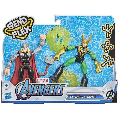 Avengers Bend And Flex Vs Pack                                                   slika 1