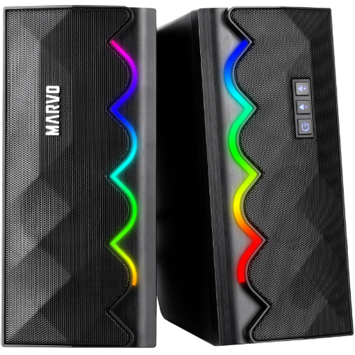 Marvo Zvucnici usb marvo sg269 rgb slika 3