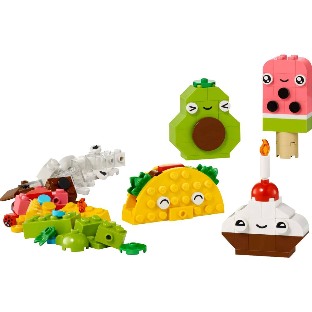 LEGO 11039 Kreativni prehrambeni prijatelji slika 2
