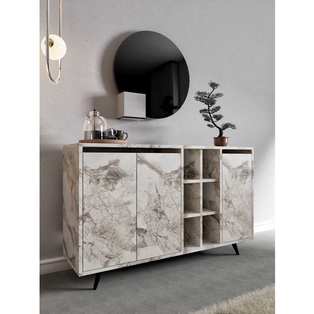 Konzola / Komoda Serija Boje / Tekstura: Efez Marble slika 2