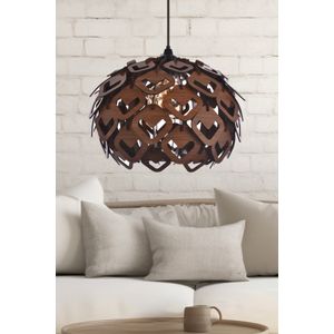 UAV008 Walnut Chandelier