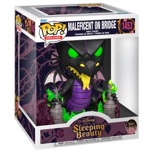 POP figura Deluxe Disney Uspavana ljepotica - Maleficent na Mostu