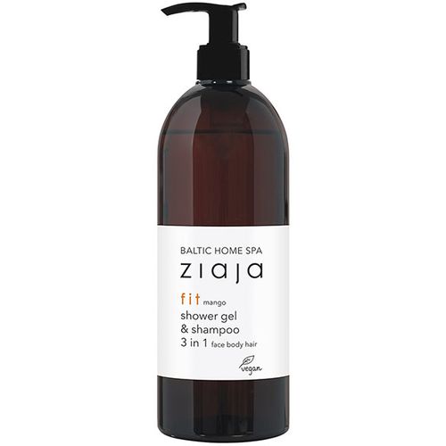 Ziaja  Baltic home spa fit 3 u 1 gel za tuširanje, šampon i gel za umivanje lica, mango 500 ml slika 1