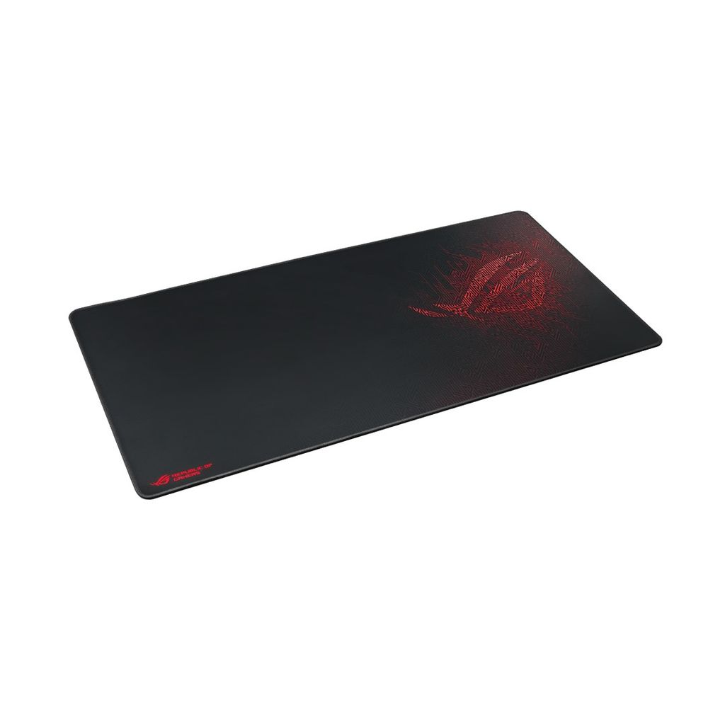 ASUS ROG Sheath Red gamingpodloga za miš, gumiranaanti-slip podloga, crno-crvena slika 4
