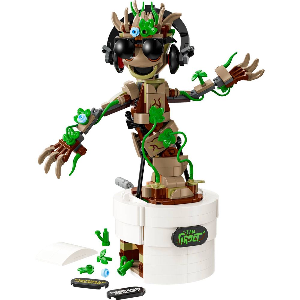LEGO 76297 Rasplesani Groot slika 2