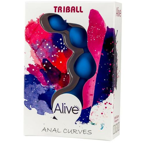 Alive Chain Triball analne kuglice slika 2