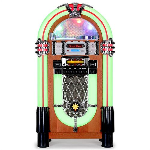 Auna Graceland XXL Jukebox USB SD AUX CD AM / FM slika 12