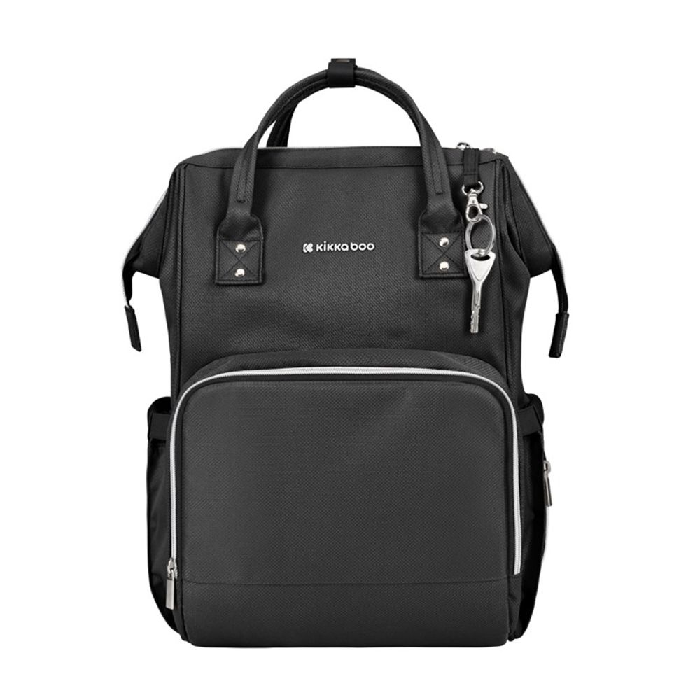 Kikka Boo Torba/Ruksak Siena, Black&Silver slika 5