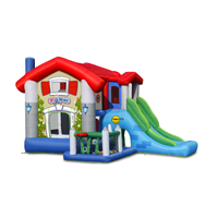 Happy Hop Igraonica na naduvavanje Big House, 455x330x265cm