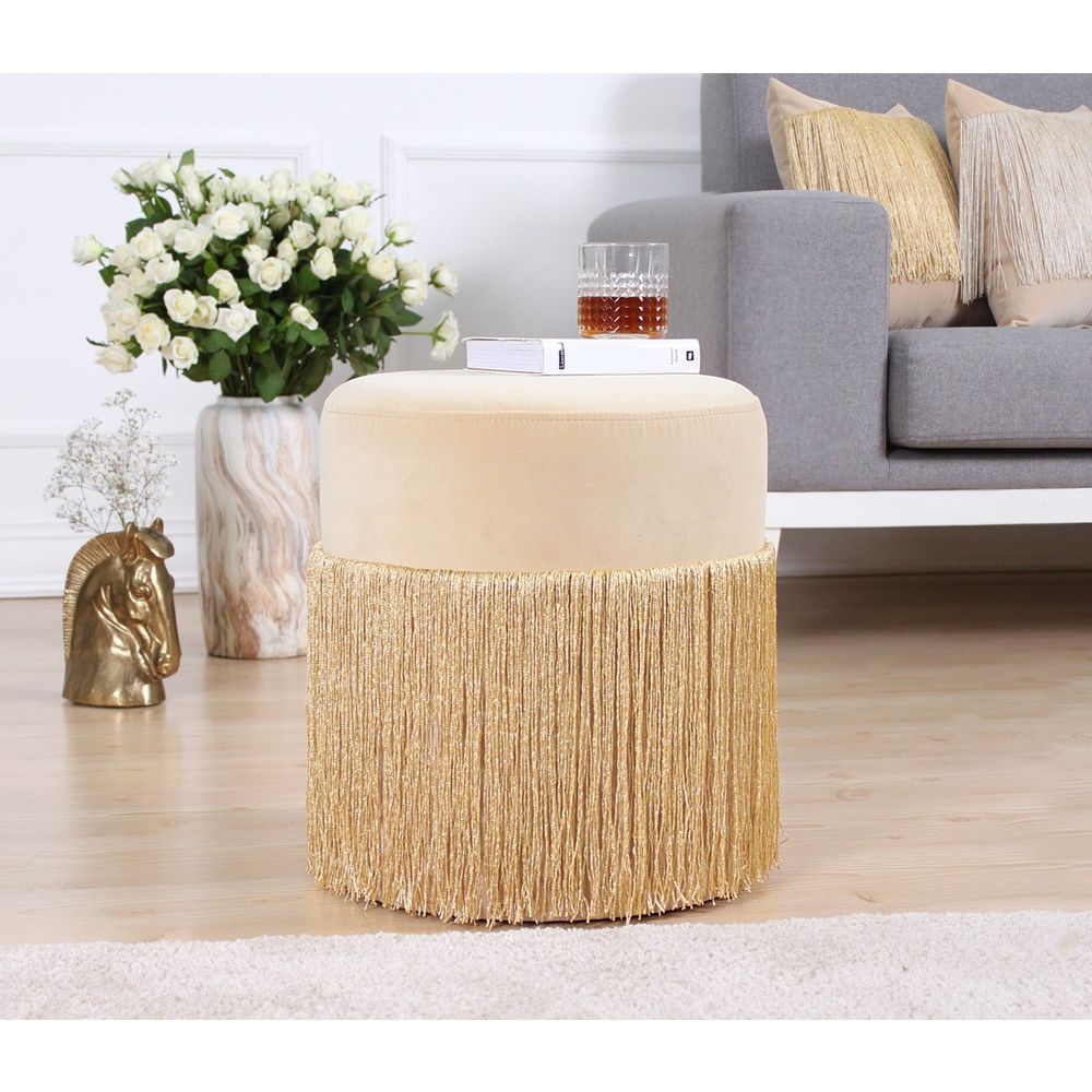 Merkur - Gold Gold Pouffe slika 2