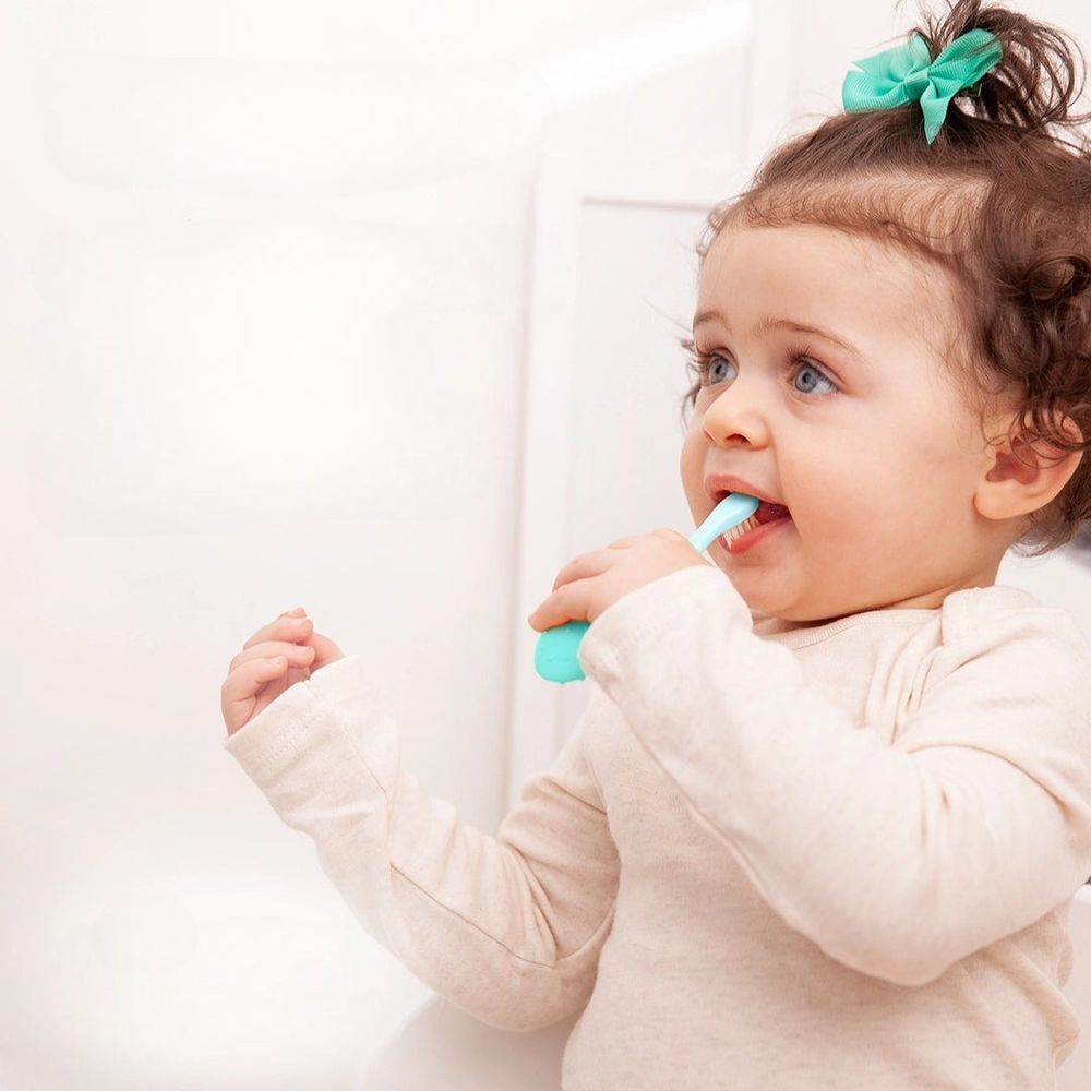 Brush-Baby Dječija pasta za zube sa okusom jabuke i mente 0m+ 50ml - Applemint slika 5