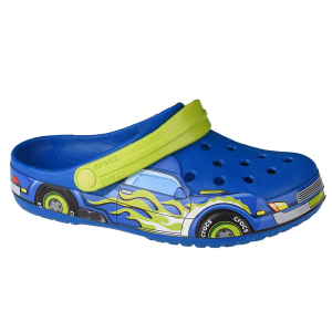 Crocs Fun Lab Truck Band Clog 207074-4JL - Dječje Klompe s Kamionima