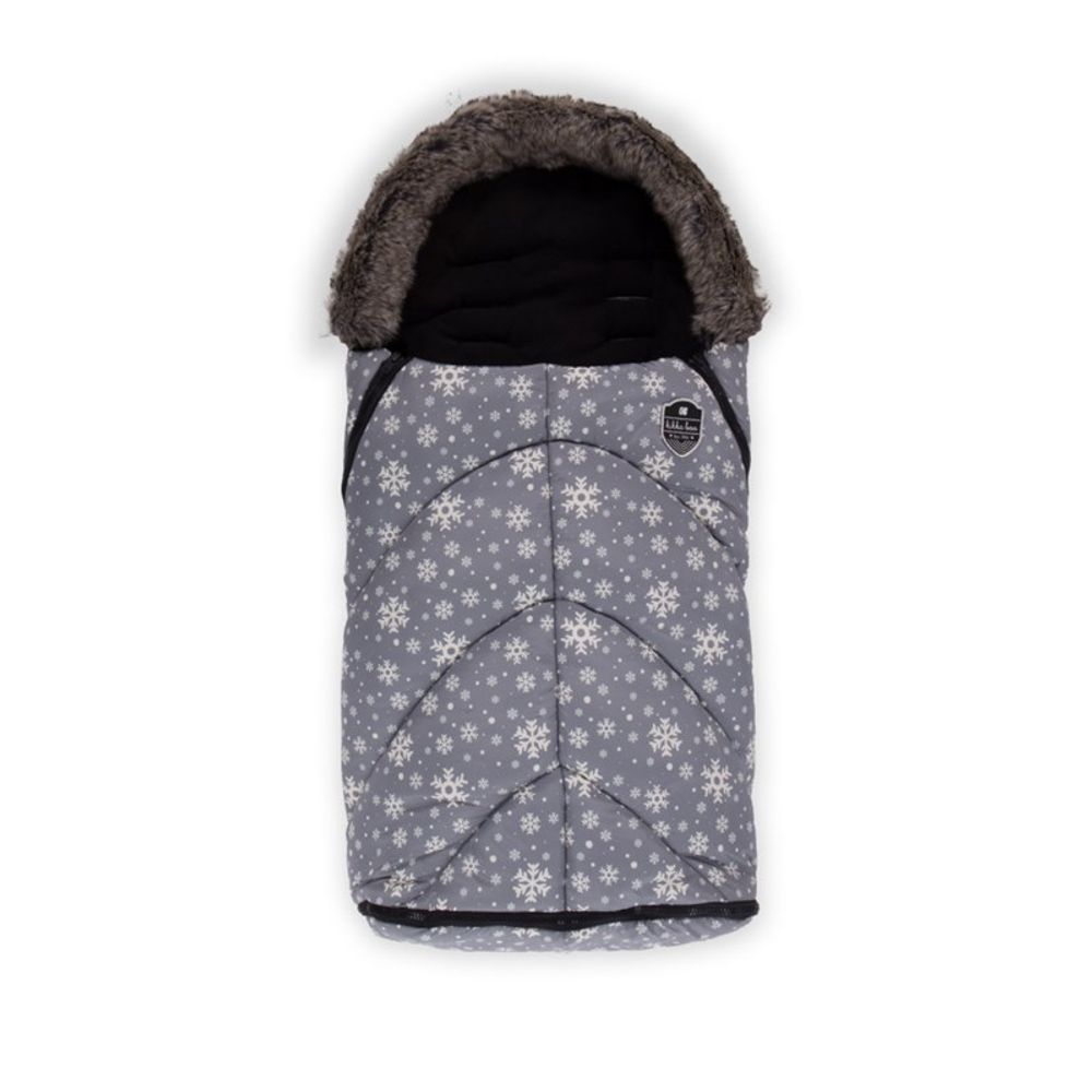 Kikka Boo Zimska vreća za kolica Shiny Nylon Snow Flakes slika 1