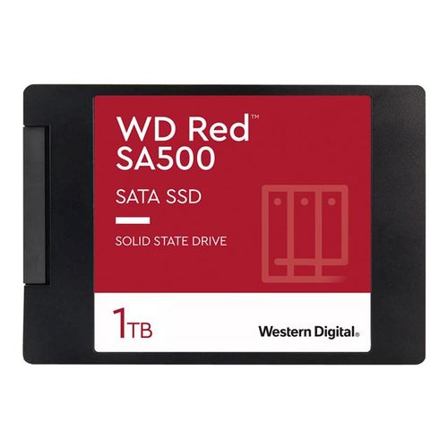 WD Red SSD SA500 NAS 1TB 2.5inch SATA WDS100T1R0A slika 1