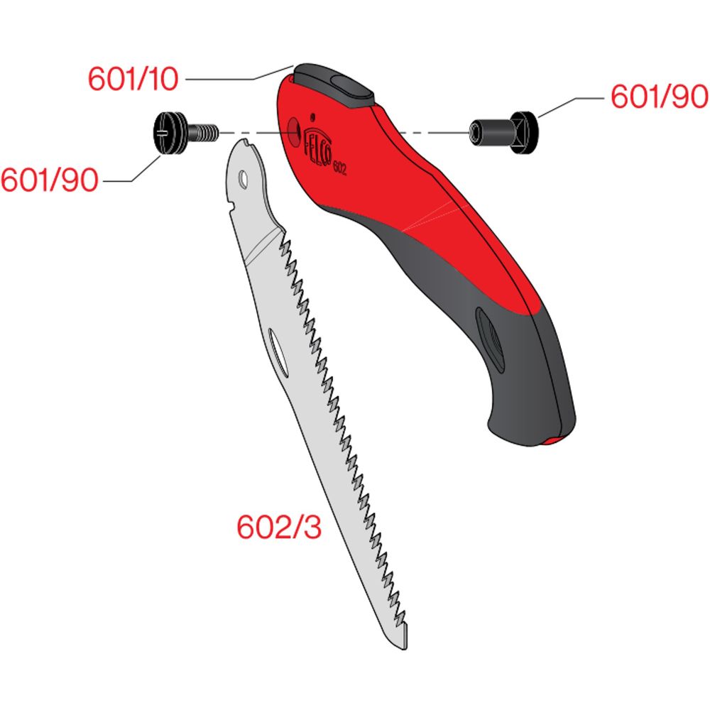 Felco 602 preklopna pila slika 4