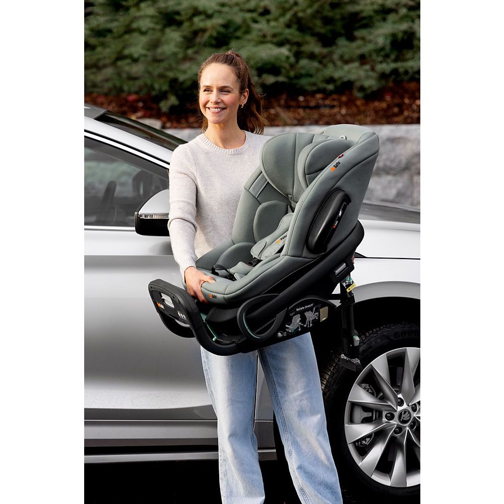 BeSafe autosjedalica Stretch2 (61-125 cm) Meadow Green SoftBreeze slika 9